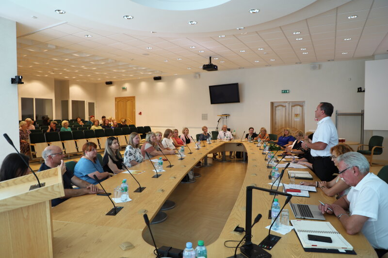 Įvyko tradicinis Visagino švietimo forumas 2022 ,,Kelias link galimybių“