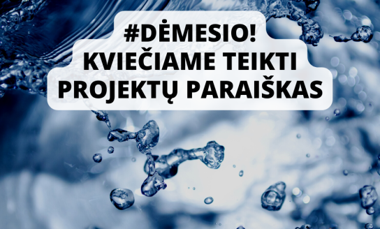 Neįgaliųjų reikalų departamentas kviečia teikti paraiškas 