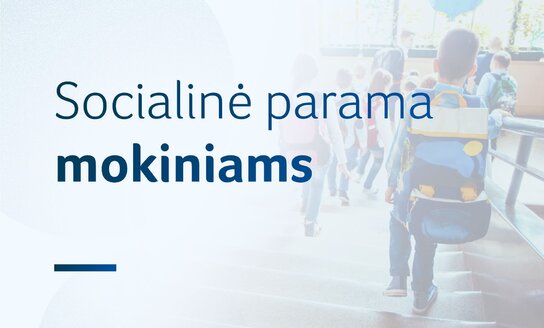 Socialinė parama mokiniams