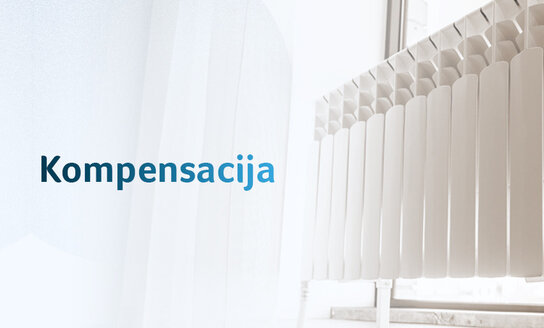 Kompensacija už būsto šildymą: svarbi informacija