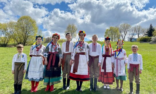  Ukrainos kultūros dienos Lietuvoje – autentiškos dainavimo grupės „Korali“ koncertas