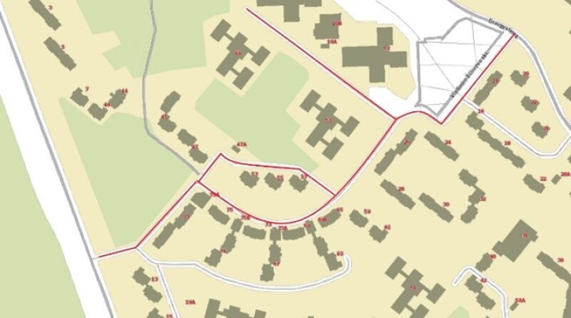 Pasirašyta sutartis dėl įvažiavimo į kiemą Nr. 312, rekonstravimo darbų 
