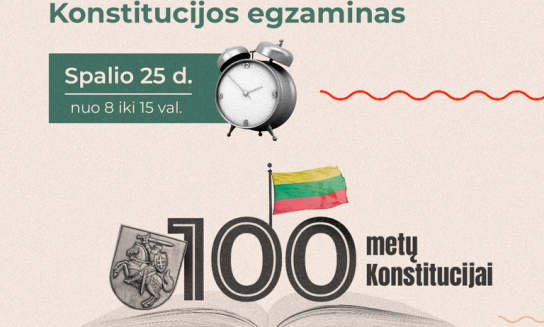 Konstitucijos egzaminas 2022