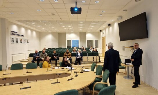Visagino savivaldybės administracija surengė susitikimą dėl komunalinių atliekų tvarkymo išlaidų...