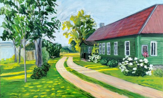 Nijolės Trinkūnienės tapybos darbų paroda „Spalvų šviesoje“