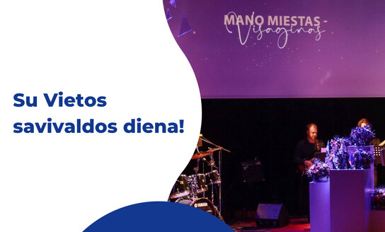 Spalio 10-oji - Vietos savivaldos diena!