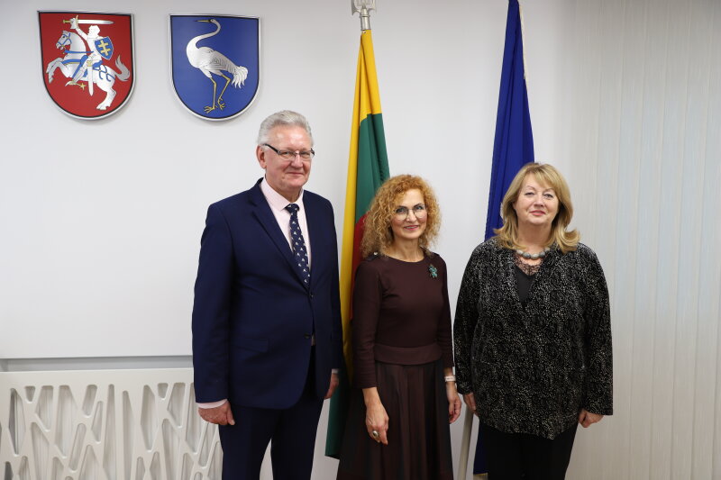 Europos Parlamento narės vizitas