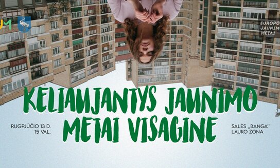 Prisimenant „Keliaujančius jaunimo metus" Visagine