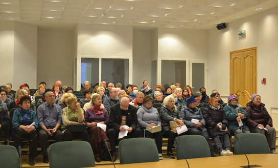 Klausimai ligonių kasos atstovams – iš aktyvių Visagino senjorų   