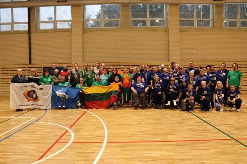 Įvyko neįgaliųjų sporto klubo „Visaggalis“ taurės žaidynės