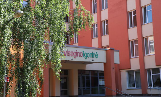 VšĮ Visagino ligoninė skelbia nuomos konkursą