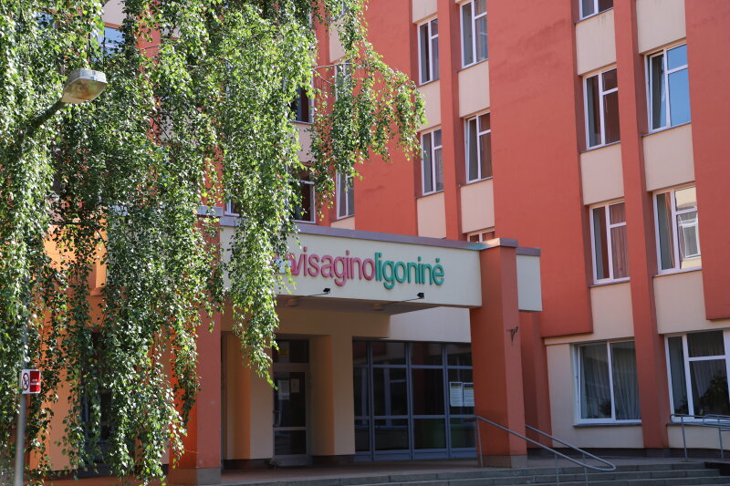 VšĮ Visagino ligoninė skelbia nuomos konkursą