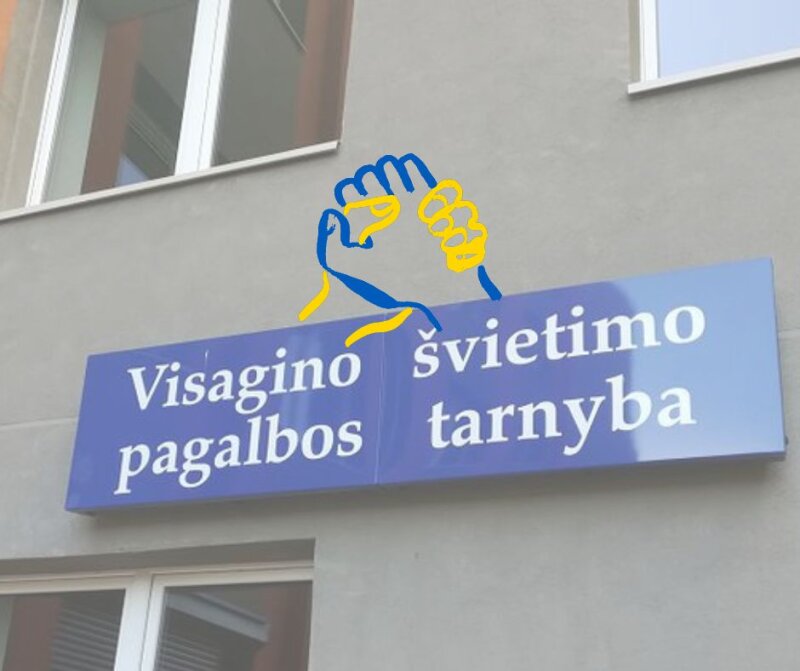 „Norime išmokti lietuvių kalbą atsidėkodami lietuviams už pagalbą“