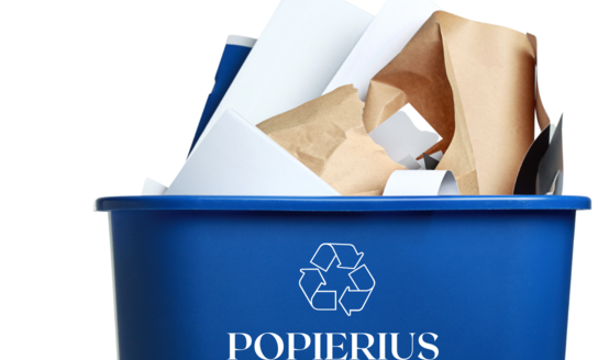 Keli patarimai dėl popieriaus atliekų rūšiavimo