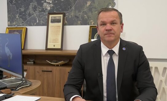 Meras Erlandas Galaguz atsako į gyventojų klausimus