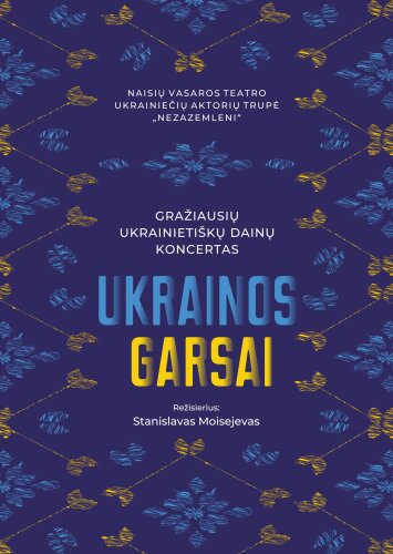 Paveikslelis, susijęs su Gražiausių ukrainietiškų dainų koncertas UKRAINOS GARSAI, rež. S. Moisejevas