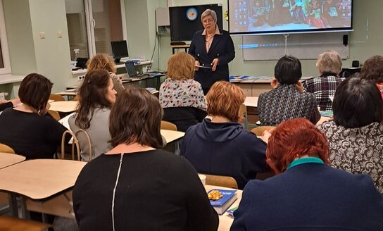 Miesto pradinio ugdymo mokytojos nagrinėjo atnaujintas bendrąsias ugdymo programas