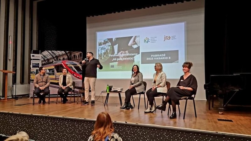 Pabradėje vyko Forumas „Aš galiu keisti(s)“ 