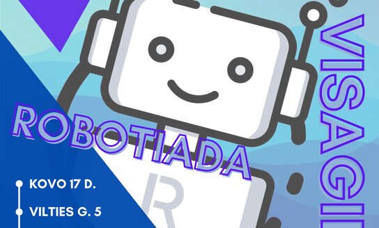 Visagino Robotiados šventė