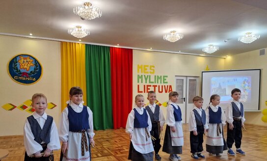 Visagino vaikų lopšelio-darželio „Gintarėlis“ jubiliejinio gimtadienio minėjimas 