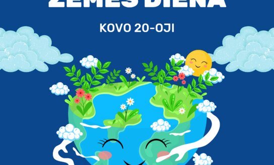 Kovo 20 d. minima Pasaulinė Žemės diena