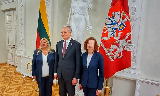  Nepriklausomybės atkūrimo dienos minėjimas ir virtualios pilietiškumo svetainės pristatymas LR...