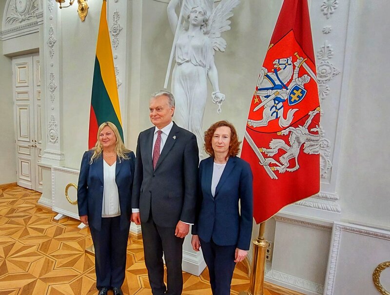 Nepriklausomybės atkūrimo dienos minėjimas ir virtualios pilietiškumo svetainės pristatymas LR...