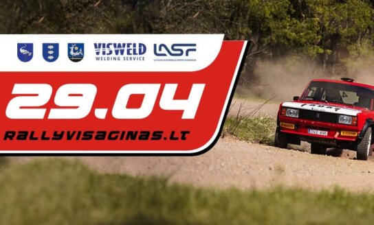 Rally Visaginas 2023