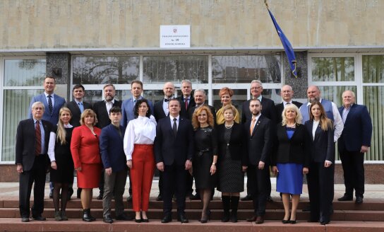 Vyksta paskutinysis  2019 – 2023 metų kadencijos Visagino savivaldybės tarybos posėdis