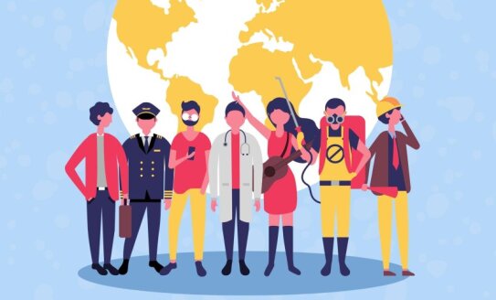 Gegužės 1-oji - Tarptautinė darbo diena