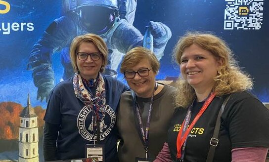 Parodoje Londone pristatytas turizmo maršrutas AtominisVisaginas.lt