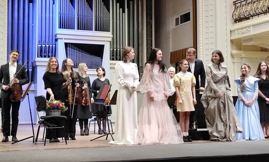 Filharmonijos edukaciniame koncerte muzikavo jaunimas iš Visagino!