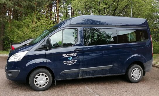 „Visaggalis“ teiks transporto paslaugas asmenims su negalia