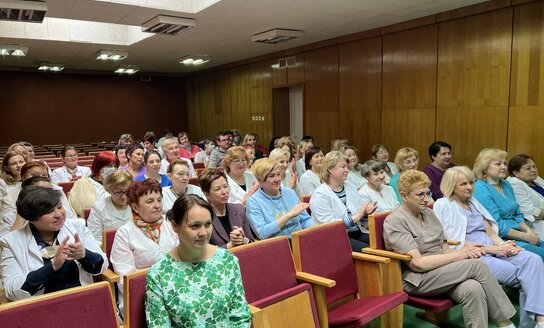 Pasveikinti Visagino medicinos specialistai!