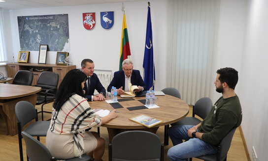 Meras padėkojo už 3 tūkstančius renginio dalyvių Visagine!