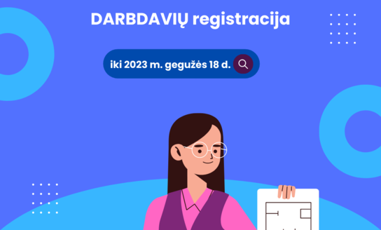 Visagino savivaldybės administracija įgyvendina JAUNIMO VASAROS UŽIMTUMO ĮGYVENDINIMO PROGRAMĄ