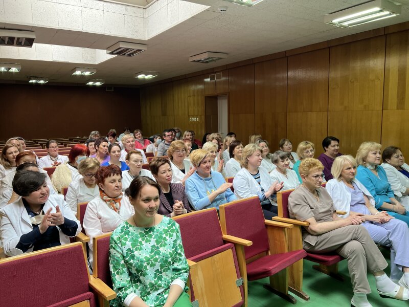 Pasveikinti Visagino medicinos specialistai!