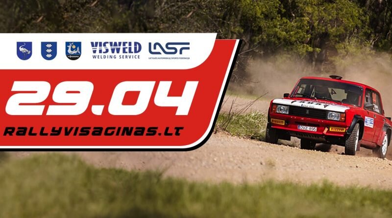 Rally Visaginas 2023