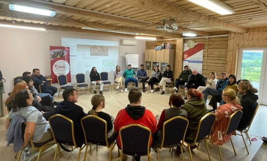 Visagino jaunimo reikalų koordinatorė dalyvavo mokymuose „Empowering and engaging local youth“...