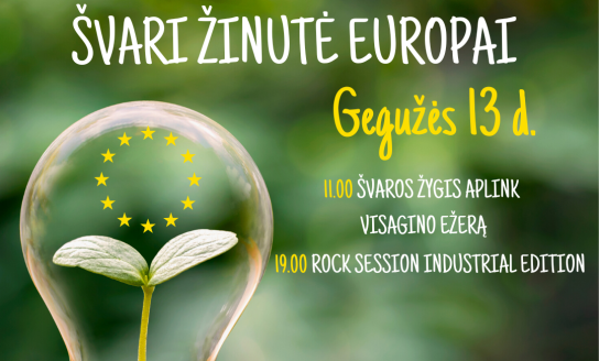 Švari žinutė Europai