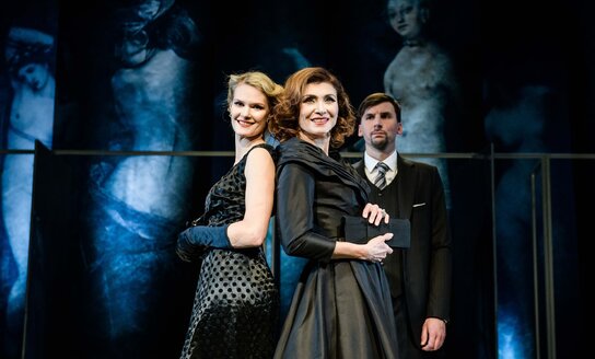 Į Visaginą grįžta populiariausias Vilniaus senojo teatro  spektaklis „Madam Rubinštein“ 