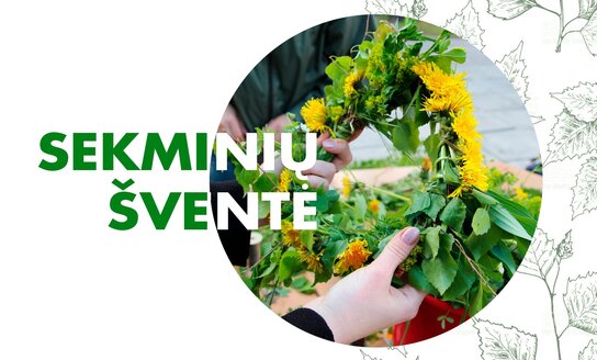 SEKMINIŲ šventė Visagine