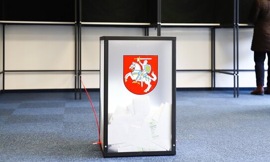 Renkant Visagino savivaldybės merą iš anksto balsavo 1622 rinkėjai