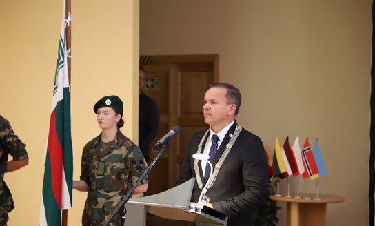 Tarybos posėdyje suplanuota Visagino savivaldybės mero inauguracija