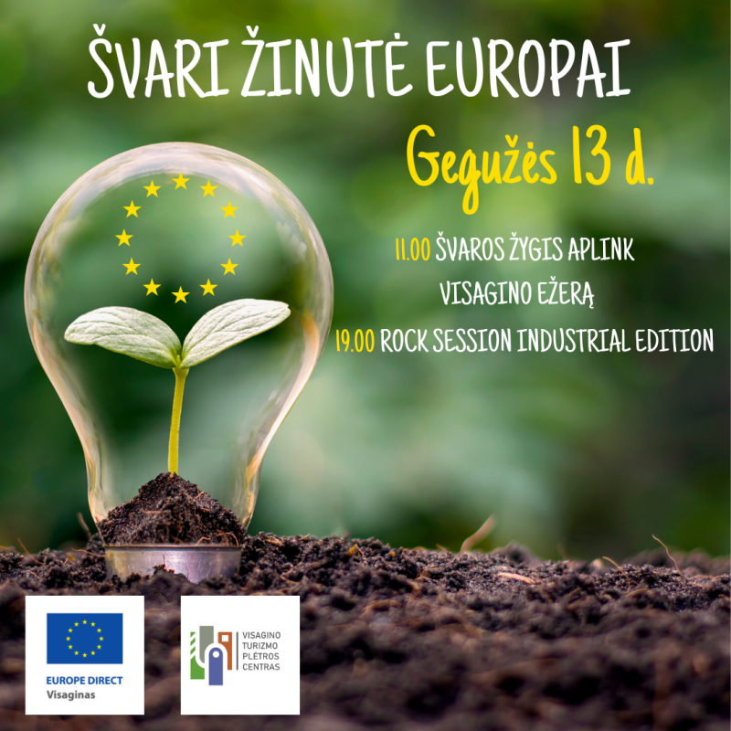 Švari žinutė Europai