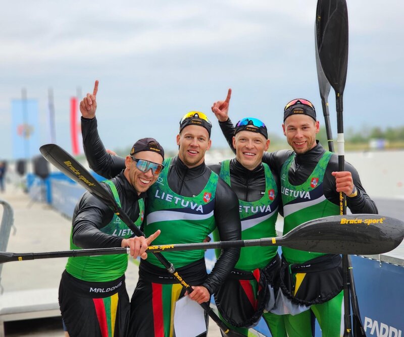 Pirmame baidarių ir kanojų irklavimo pasaulio taurės varžybų etape – A. Seja džiugina medaliais