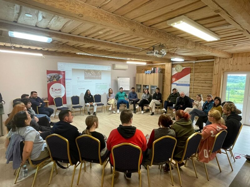 Visagino jaunimo reikalų koordinatorė dalyvavo mokymuose „Empowering and engaging local youth“...