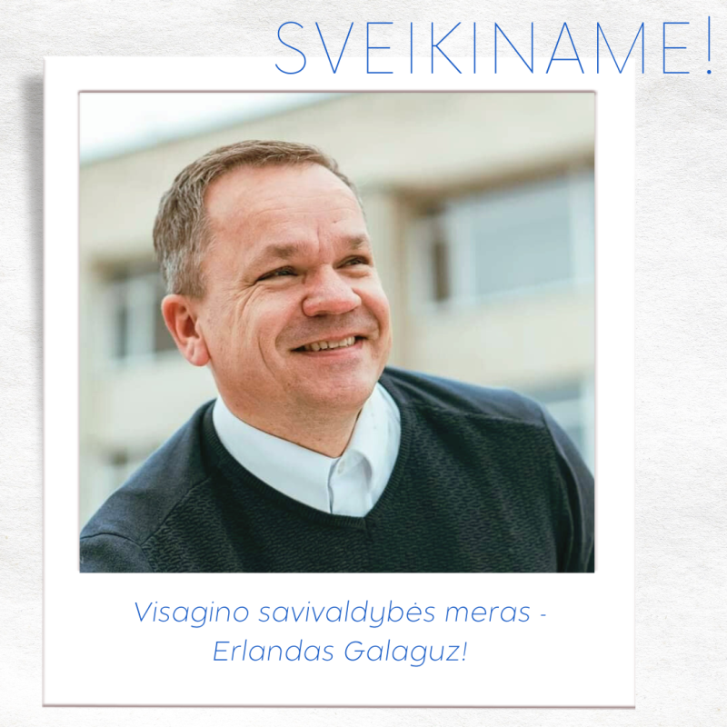 VRK patvirtino rezultatus: Visagino savivaldybės meru išrinktas Erlandas Galaguz