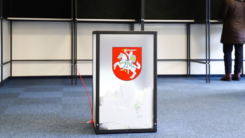 Renkant Visagino savivaldybės merą iš anksto balsavo 1622 rinkėjai