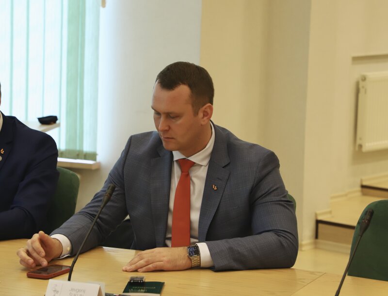 Sudaryta darbo grupė dėl aplinkybių išaiškinimo